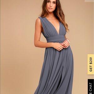 Lulus Heavenly Hues Dress